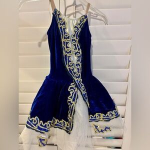 Revolution Dancewear Blue Costume